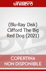 (Blu-Ray Disk) Clifford The Big Red Dog (2021) brd