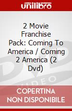 2 Movie Franchise Pack: Coming To America / Coming 2 America (2 Dvd) dvd