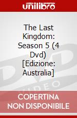 The Last Kingdom: Season 5 (4 Dvd) [Edizione: Australia] dvd