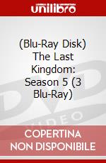 (Blu-Ray Disk) The Last Kingdom: Season 5 (3 Blu-Ray) brd