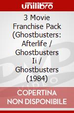 3 Movie Franchise Pack (Ghostbusters: Afterlife / Ghostbusters Ii / Ghostbusters (1984) dvd