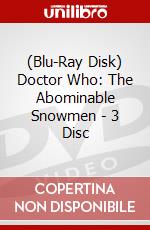 (Blu-Ray Disk) Doctor Who: The Abominable Snowmen - 3 Disc brd