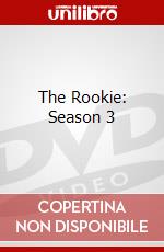 The Rookie: Season 3 dvd