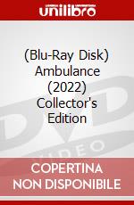 (Blu-Ray Disk) Ambulance (2022) Collector's Edition brd