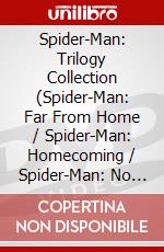 Spider-Man: Trilogy Collection (Spider-Man: Far From Home / Spider-Man: Homecoming / Spider-Man: No Way Home) dvd