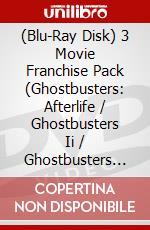 (Blu-Ray Disk) 3 Movie Franchise Pack (Ghostbusters: Afterlife / Ghostbusters Ii / Ghostbusters (1984) (3 Blu-Ray) brd
