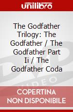 The Godfather Trilogy: The Godfather / The Godfather Part Ii / The Godfather Coda dvd