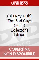 (Blu-Ray Disk) The Bad Guys (2022) Collector's Edition brd