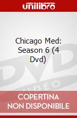 Chicago Med: Season 6 (4 Dvd) dvd