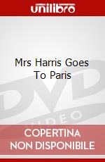 Mrs Harris Goes To Paris dvd