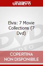 Elvis: 7 Movie Collections (7 Dvd) dvd