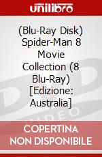 (Blu-Ray Disk) Spider-Man 8 Movie Collection (8 Blu-Ray) [Edizione: Australia] brd