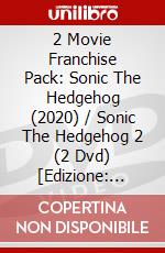 2 Movie Franchise Pack: Sonic The Hedgehog (2020) / Sonic The Hedgehog 2 (2 Dvd) [Edizione: Australia] dvd