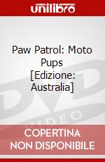 Paw Patrol: Moto Pups [Edizione: Australia] dvd
