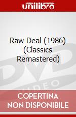 Raw Deal (1986) (Classics Remastered) dvd