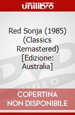Red Sonja (1985) (Classics Remastered) [Edizione: Australia] dvd
