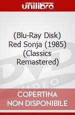 (Blu-Ray Disk) Red Sonja (1985) (Classics Remastered) brd