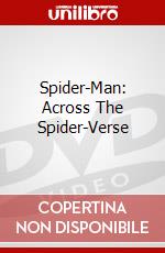 Spider-Man: Across The Spider-Verse dvd