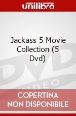 Jackass 5 Movie Collection (5 Dvd) dvd
