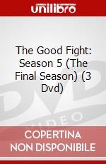 The Good Fight: Season 5 (The Final Season) (3 Dvd) dvd