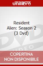 Resident Alien: Season 2 (3 Dvd) dvd
