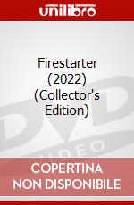 Firestarter (2022) (Collector's Edition) dvd