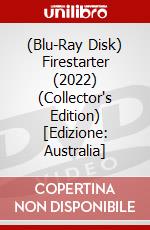 (Blu-Ray Disk) Firestarter (2022) (Collector's Edition) [Edizione: Australia] brd