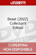 Beast (2022) Collector's Edition dvd