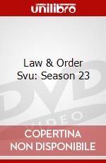 Law & Order Svu: Season 23 dvd