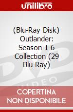 (Blu-Ray Disk) Outlander: Season 1-6 Collection (29 Blu-Ray) brd
