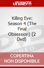 Killing Eve: Season 4 (The Final Obsession) (2 Dvd) dvd