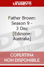 Father Brown: Season 9 - 3 Disc [Edizione: Australia] dvd