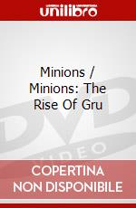 Minions / Minions: The Rise Of Gru dvd