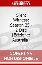 Silent Witness: Season 25 - 2 Disc [Edizione: Australia] dvd