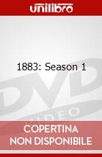 1883: Season 1 dvd