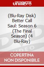 (Blu-Ray Disk) Better Call Saul: Season 6 (The Final Season) (4 Blu-Ray) brd