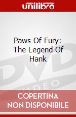 Paws Of Fury: The Legend Of Hank dvd