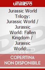 Jurassic World Trilogy: Jurassic World / Jurassic World: Fallen Kingdom / Jurassic World: Dominion dvd