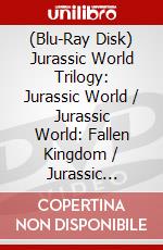 (Blu-Ray Disk) Jurassic World Trilogy: Jurassic World / Jurassic World: Fallen Kingdom / Jurassic World: Dominion [Edizione: Australia] brd