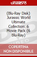(Blu-Ray Disk) Jurassic World Ultimate Collection: 6 Movie Pack (6 Blu-Ray) brd