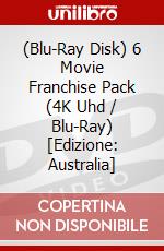 (Blu-Ray Disk) 6 Movie Franchise Pack (4K Uhd / Blu-Ray) [Edizione: Australia] brd