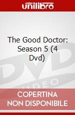 The Good Doctor: Season 5 (4 Dvd) dvd