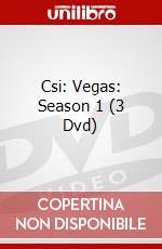 Csi: Vegas: Season 1 (3 Dvd) dvd