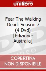 Fear The Walking Dead: Season 7 (4 Dvd) [Edizione: Australia] dvd