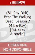(Blu-Ray Disk) Fear The Walking Dead: Season 7 (4 Blu-Ray) [Edizione: Australia] brd