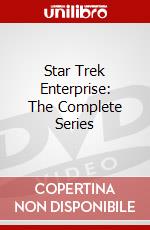 Star Trek Enterprise: The Complete Series dvd
