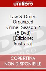 Law & Order: Organized Crime: Season 2 (5 Dvd) [Edizione: Australia] dvd