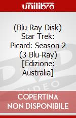 (Blu-Ray Disk) Star Trek: Picard: Season 2 (3 Blu-Ray) [Edizione: Australia] brd