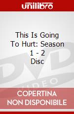 This Is Going To Hurt: Season 1 - 2 Disc dvd