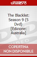 The Blacklist: Season 9 (5 Dvd) [Edizione: Australia] dvd